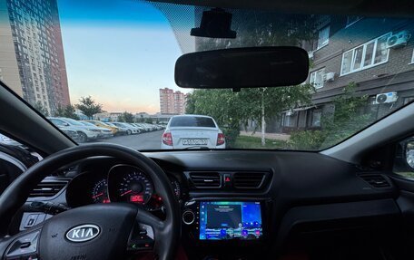 KIA Rio III рестайлинг, 2012 год, 398 000 рублей, 17 фотография