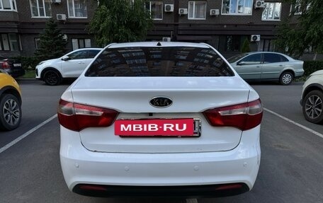 KIA Rio III рестайлинг, 2012 год, 398 000 рублей, 4 фотография
