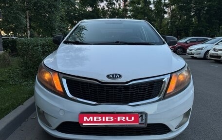 KIA Rio III рестайлинг, 2012 год, 398 000 рублей, 11 фотография