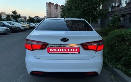 KIA Rio III рестайлинг, 2012 год, 398 000 рублей, 16 фотография