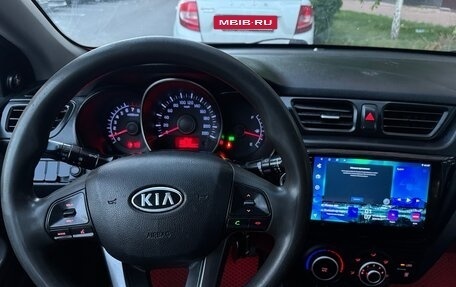 KIA Rio III рестайлинг, 2012 год, 398 000 рублей, 14 фотография