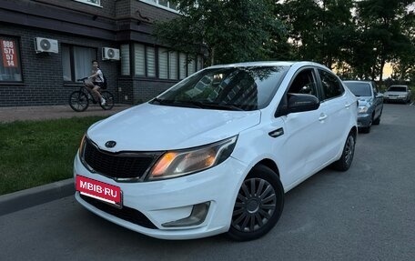 KIA Rio III рестайлинг, 2012 год, 398 000 рублей, 13 фотография