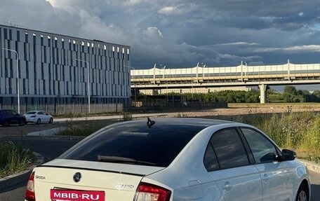 Skoda Rapid I, 2017 год, 1 350 000 рублей, 2 фотография