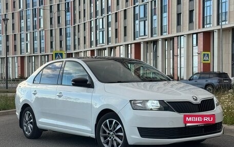 Skoda Rapid I, 2017 год, 1 350 000 рублей, 3 фотография