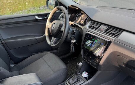 Skoda Rapid I, 2017 год, 1 350 000 рублей, 7 фотография