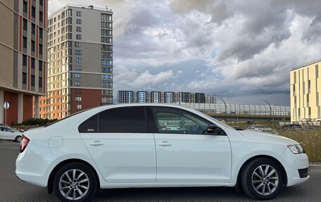 Skoda Rapid I, 2017 год, 1 350 000 рублей, 5 фотография