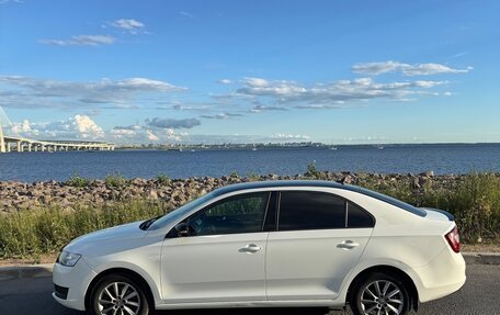 Skoda Rapid I, 2017 год, 1 350 000 рублей, 6 фотография
