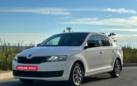 Skoda Rapid I, 2017 год, 1 350 000 рублей, 4 фотография