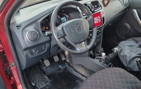 Renault Sandero II рестайлинг, 2015 год, 900 000 рублей, 15 фотография