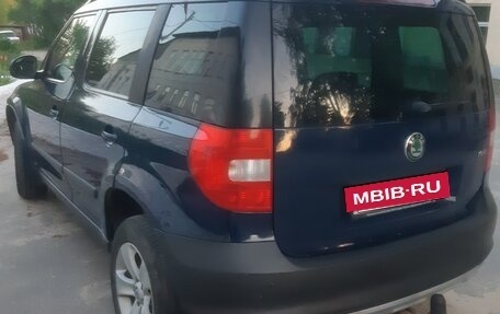 Skoda Yeti I рестайлинг, 2013 год, 700 000 рублей, 11 фотография