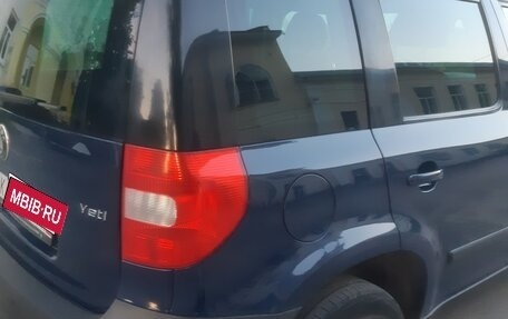 Skoda Yeti I рестайлинг, 2013 год, 700 000 рублей, 16 фотография