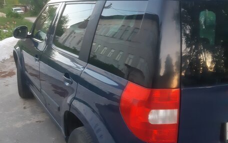 Skoda Yeti I рестайлинг, 2013 год, 700 000 рублей, 21 фотография