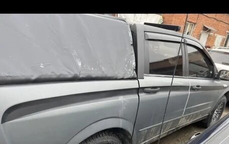 SsangYong Actyon Sports II, 2008 год, 450 000 рублей, 4 фотография