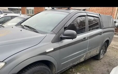 SsangYong Actyon Sports II, 2008 год, 450 000 рублей, 3 фотография