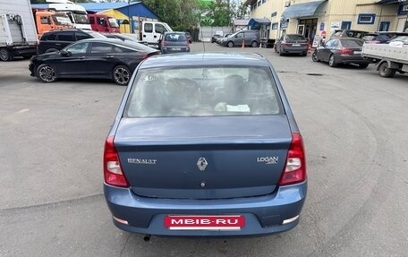Renault Logan I, 2011 год, 185 000 рублей, 5 фотография