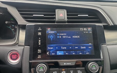 Honda Civic IX, 2018 год, 1 650 000 рублей, 24 фотография