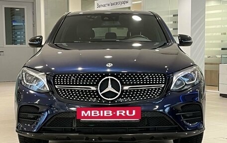 Mercedes-Benz GLC Coupe, 2017 год, 3 399 000 рублей, 2 фотография