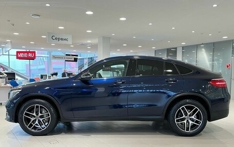 Mercedes-Benz GLC Coupe, 2017 год, 3 399 000 рублей, 4 фотография
