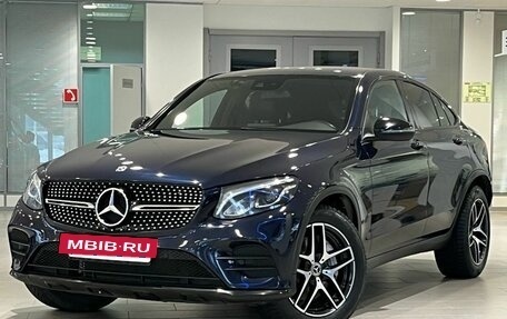 Mercedes-Benz GLC Coupe, 2017 год, 3 399 000 рублей, 3 фотография