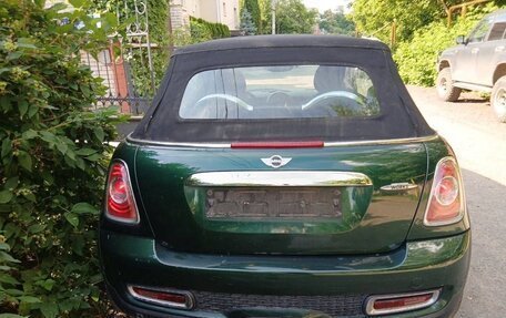MINI Cabrio, 2011 год, 1 300 000 рублей, 5 фотография