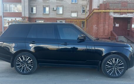 Land Rover Range Rover IV рестайлинг, 2013 год, 3 000 000 рублей, 4 фотография