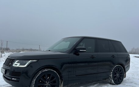 Land Rover Range Rover IV рестайлинг, 2013 год, 3 000 000 рублей, 8 фотография