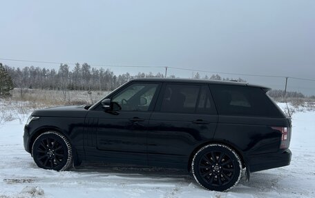 Land Rover Range Rover IV рестайлинг, 2013 год, 3 000 000 рублей, 9 фотография
