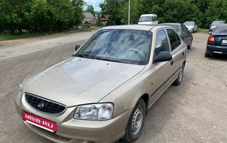 Hyundai Accent II, 2006 год, 285 000 рублей, 3 фотография