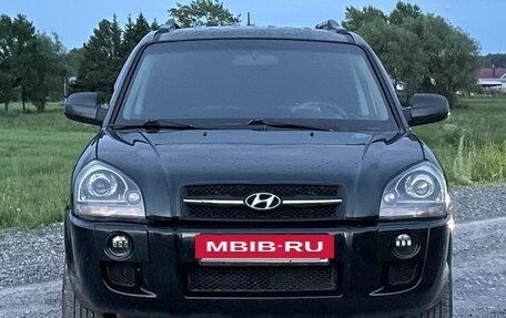 Hyundai Tucson III, 2005 год, 495 000 рублей, 4 фотография