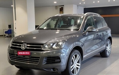 Volkswagen Touareg III, 2013 год, 1 850 000 рублей, 1 фотография
