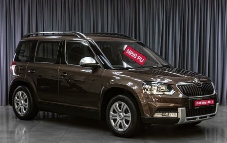 Skoda Yeti I рестайлинг, 2017 год, 1 329 000 рублей, 1 фотография