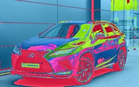 Lexus RX IV рестайлинг, 2019 год, 4 600 000 рублей, 1 фотография