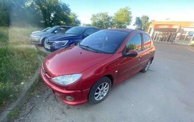 Peugeot 206, 2007 год, 188 000 рублей, 1 фотография