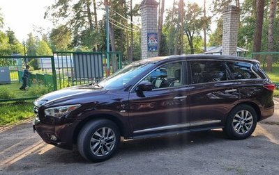 Infiniti QX60 I рестайлинг, 2014 год, 1 870 000 рублей, 1 фотография