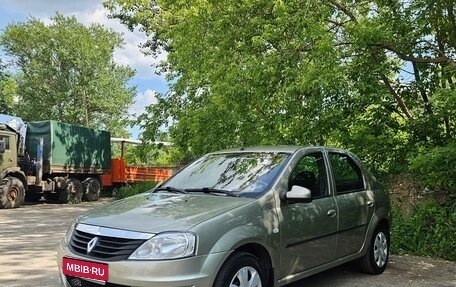 Renault Logan I, 2013 год, 360 000 рублей, 1 фотография