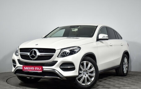 Mercedes-Benz GLE Coupe, 2016 год, 4 199 000 рублей, 1 фотография