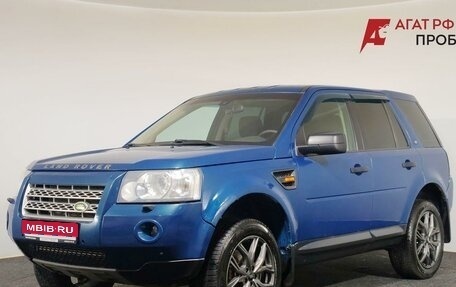 Land Rover Freelander II рестайлинг 2, 2008 год, 680 000 рублей, 1 фотография