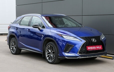 Lexus RX IV рестайлинг, 2019 год, 4 600 000 рублей, 3 фотография