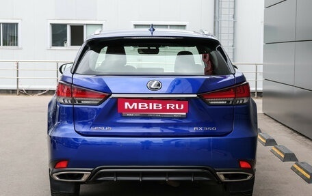 Lexus RX IV рестайлинг, 2019 год, 4 600 000 рублей, 7 фотография