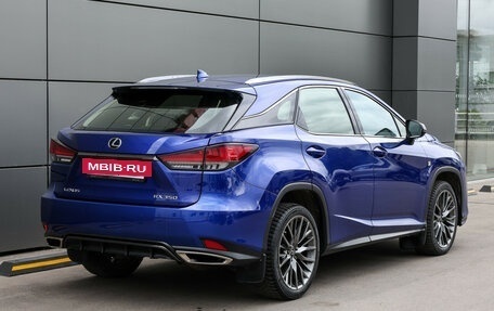 Lexus RX IV рестайлинг, 2019 год, 4 600 000 рублей, 6 фотография