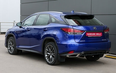 Lexus RX IV рестайлинг, 2019 год, 4 600 000 рублей, 8 фотография