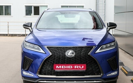 Lexus RX IV рестайлинг, 2019 год, 4 600 000 рублей, 2 фотография