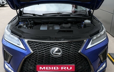 Lexus RX IV рестайлинг, 2019 год, 4 600 000 рублей, 10 фотография