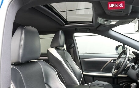 Lexus RX IV рестайлинг, 2019 год, 4 600 000 рублей, 19 фотография