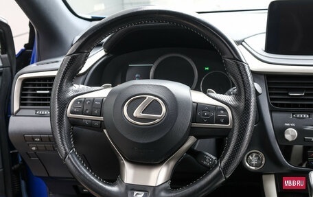 Lexus RX IV рестайлинг, 2019 год, 4 600 000 рублей, 18 фотография