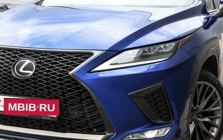 Lexus RX IV рестайлинг, 2019 год, 4 600 000 рублей, 26 фотография