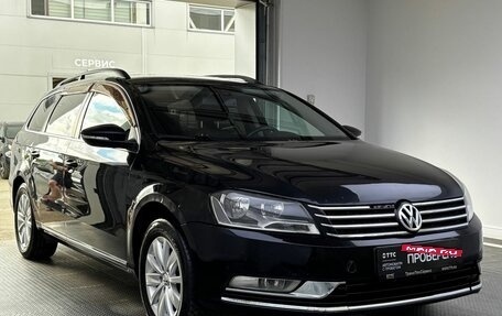 Volkswagen Passat B7, 2011 год, 895 000 рублей, 3 фотография