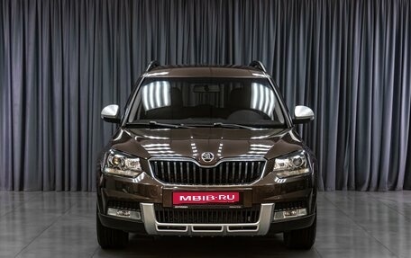 Skoda Yeti I рестайлинг, 2017 год, 1 329 000 рублей, 3 фотография