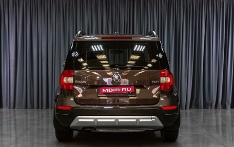 Skoda Yeti I рестайлинг, 2017 год, 1 329 000 рублей, 4 фотография