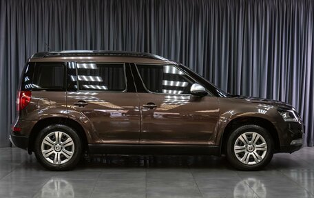 Skoda Yeti I рестайлинг, 2017 год, 1 329 000 рублей, 5 фотография